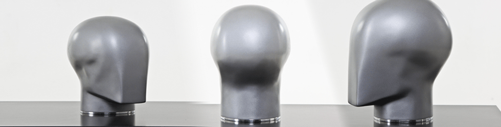Head form according EN960:2007 for impact test
