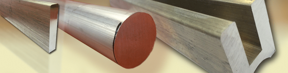 Hot extruded magnesium profiles 